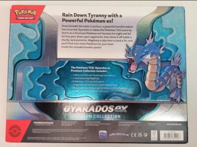 Pokemon Tcg Gyarados Ex PREMIUM COLLECTION. Factory Sealed