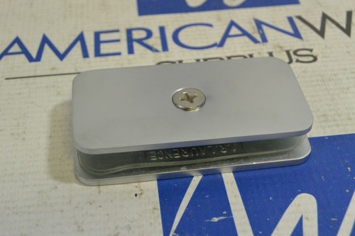 CRL GCB180SC Satin Chrome 180 Degree Glass Clamp *NEW - Picture 4 of 8