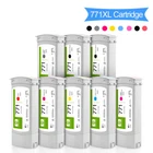 8pc  HP 771 Compatible Ink Cartridge For HP Z6200 Z6600 Z6800 Printer