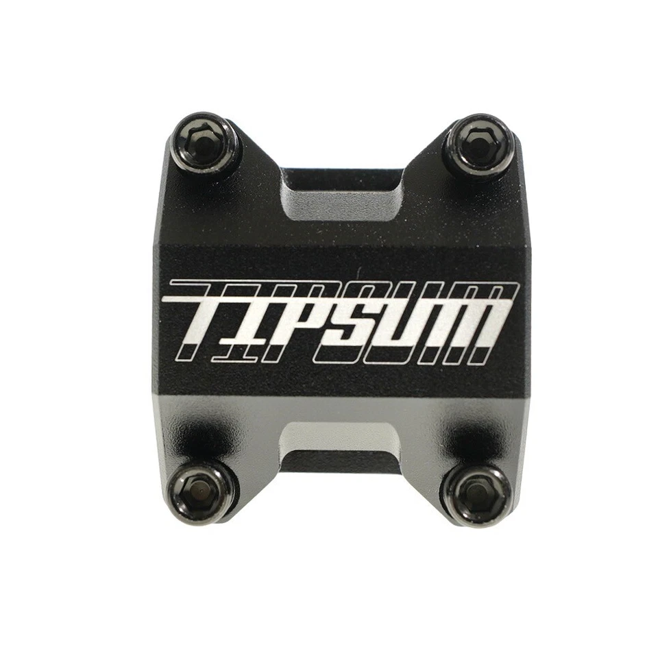 Tipsum Turbine MTB Stem 31.8/35x45mm 3colors (body & plate) for matched Full CNC - Image 4 of 4