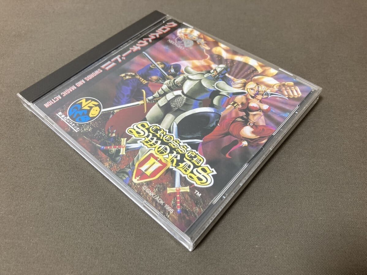 Crossed Swords II 2 NEO GEO CD Disc Japanese Game Tested work Free Shipping