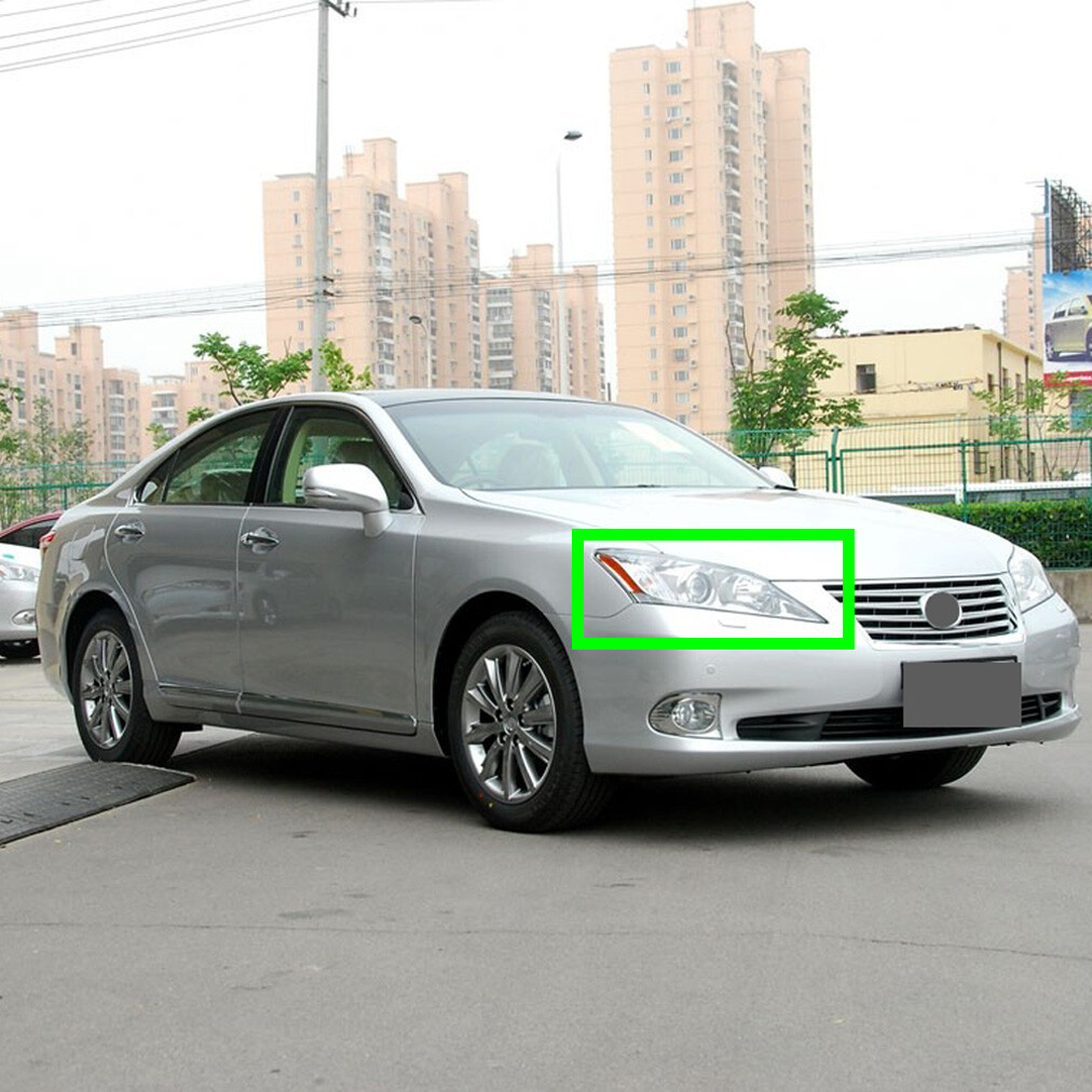 For 20102012 Lexus ES350 ES240 Car Replacement Parts Headlight Cover