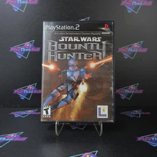 Star Wars Bounty Hunter PS2 PlayStation 2 + Reg Card Complete  - 1 Year Warran..