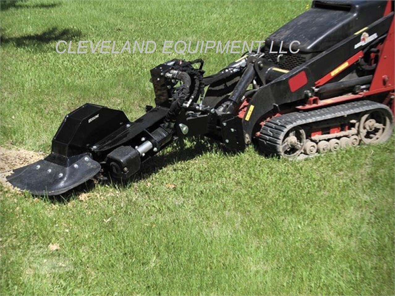 NEW MINI STUMP GRINDER ATTACHMENT Toro Dingo Ditch Witch Mini Skid