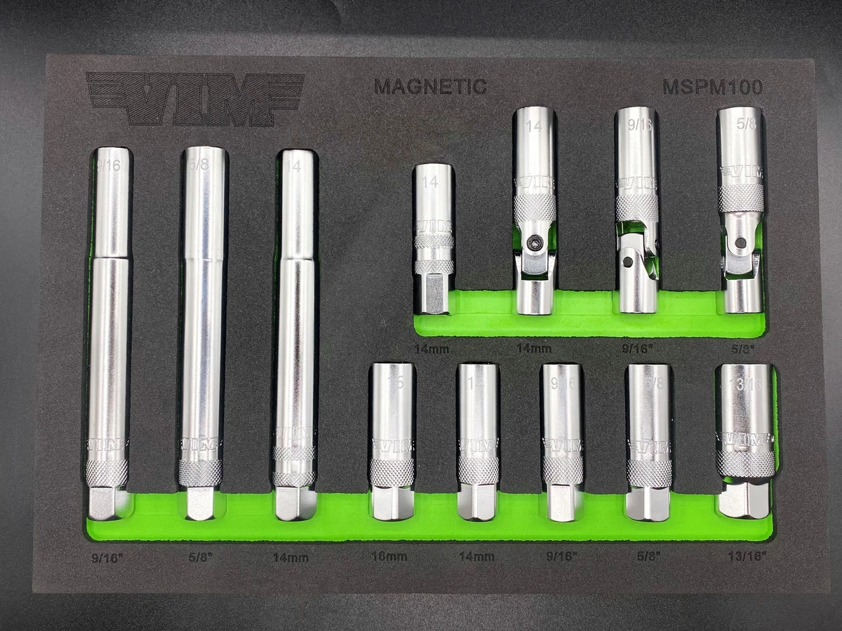 Vim spark plug socket set deals