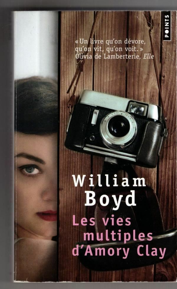 Les vies multiples d'Amory Clay : William Boyd