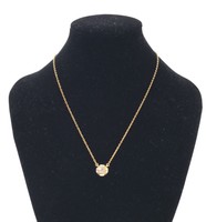 Kate Spade York Gold Crystal Ball Pendant Necklace $58 on sale Kate Spade York Gold Crystal Ball Pendant Necklace $58 on sale