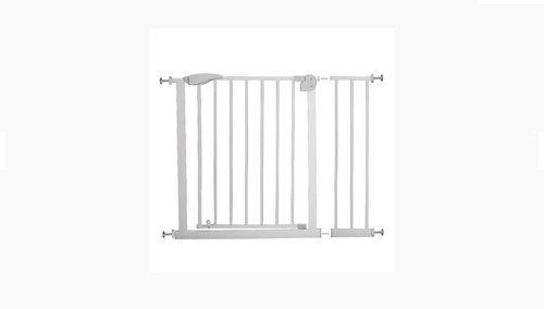 Honey Baby metal safety gate Extension for children automatic close 20cm - Picture 2 of 4