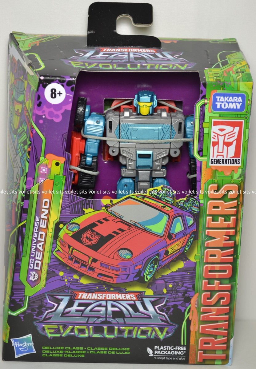 Transformers Legacy: Evolution G2 Universe Dead End 5.5