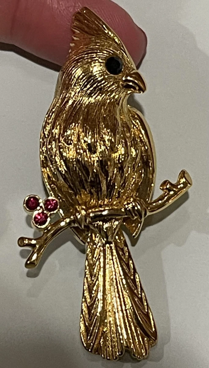 Cardinal brooch sale