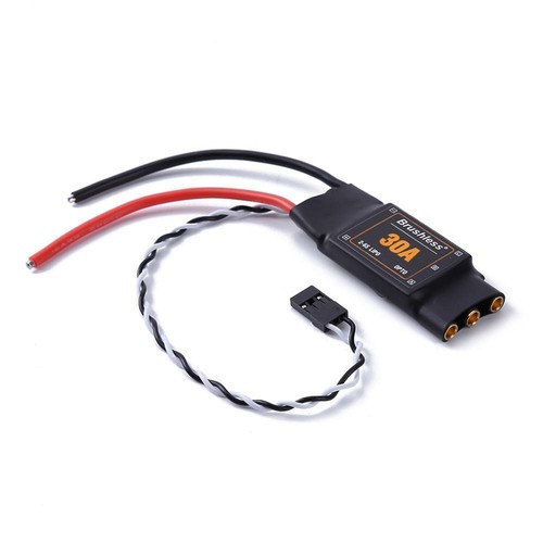 2-6S Lipo 30A sin escobillas ESC sin BEC alta tasa de actualización para aviones RC multieje - Imagen 8 de 8