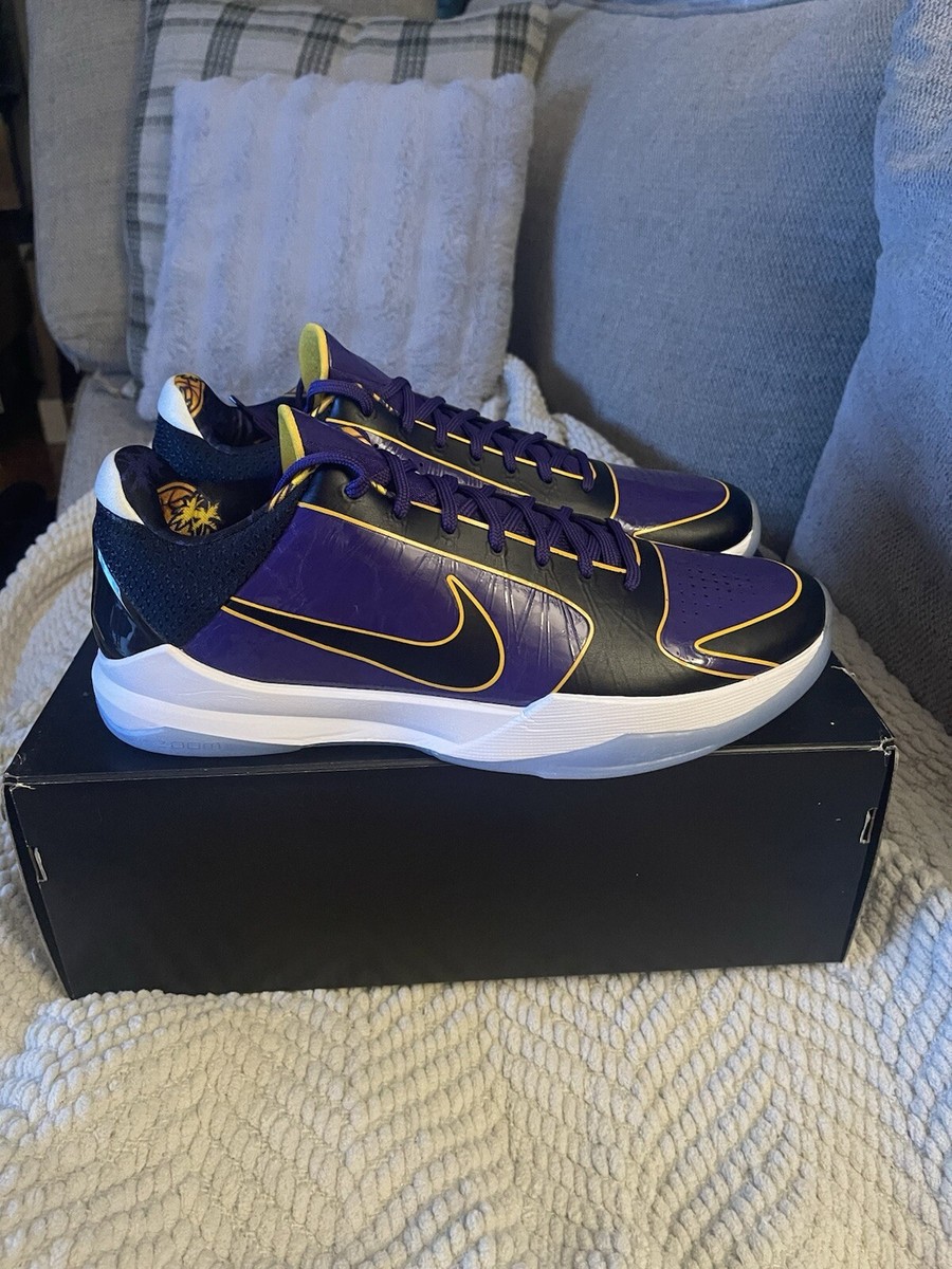 Size 14 - Nike Zoom Kobe 5 Protro 5x Champ for sale online Size 14 - Nike Zoom Kobe 5 Protro 5x Champ for sale online
