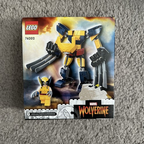 LEGO 76202 Wolverine Mech Armor FREE SHIPPING - Bild 2 von 2