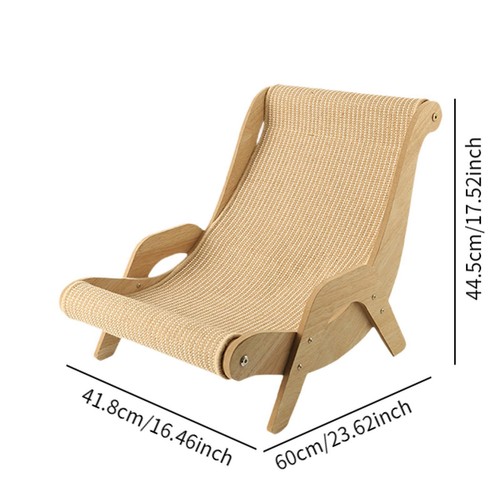 Cat Lounge Chair Pet Furniture Cat Lounge Bed for Indoor Cats Kitty Dog - Picture 6 of 6