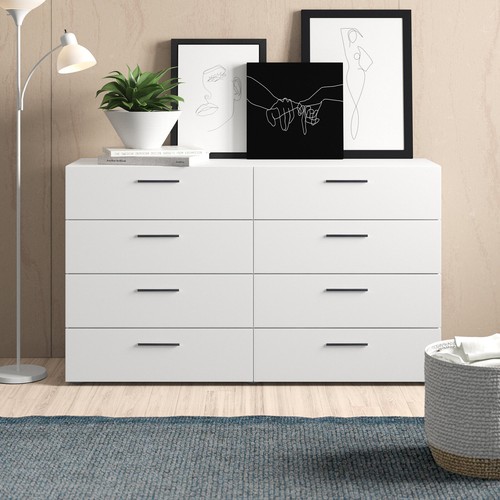 Confezione 10 Pomelli Tiranti Barra T Acciaio Inox Maniglie Armadio Porta Cucina Cassetto NUOVI - Foto 25 di 55