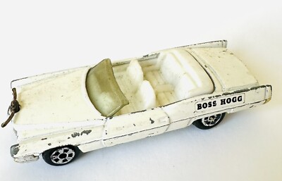 ERTL BOSS HOGG Cadillac DUKES OF HAZZARD 1981 Vintage Original