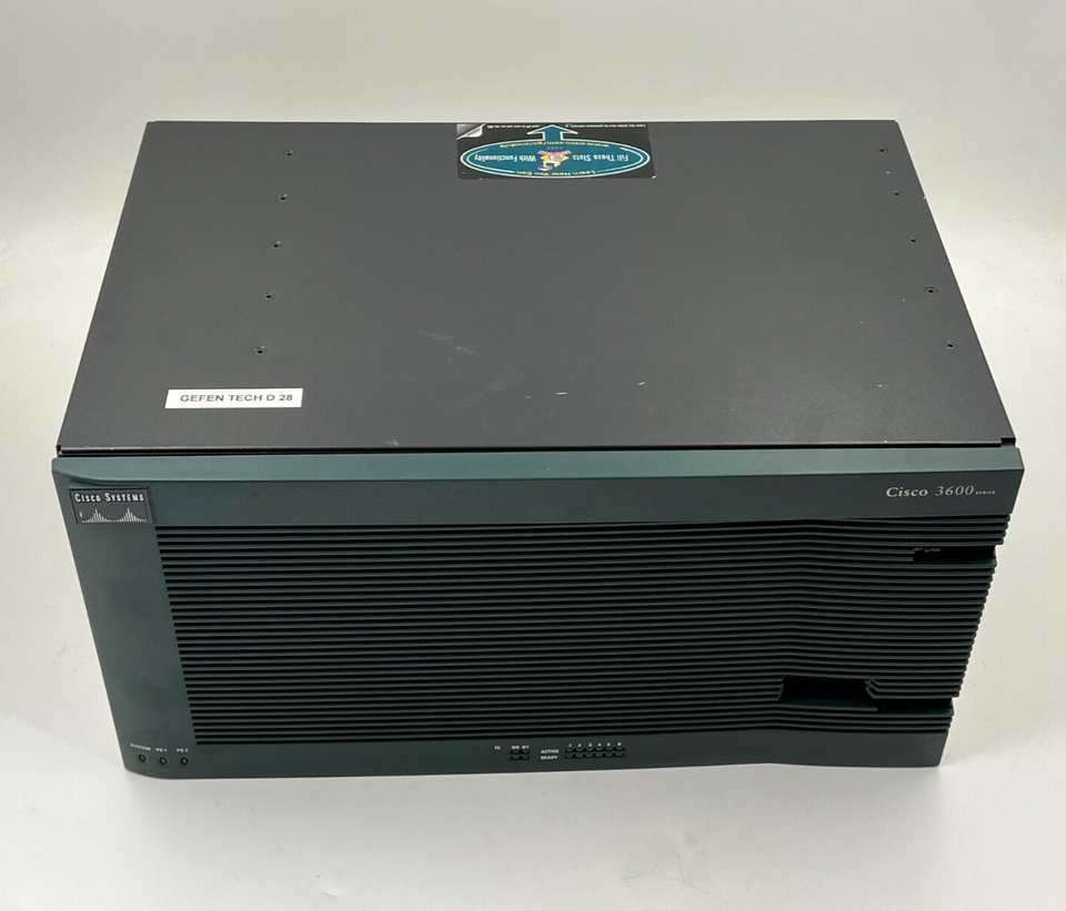 Cisco 3600 Series Router - Cisco 3660-MB-2FE | eBay