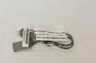 Microsoft Xbox 360 USB Kinect WiFi Extender Cable OEM