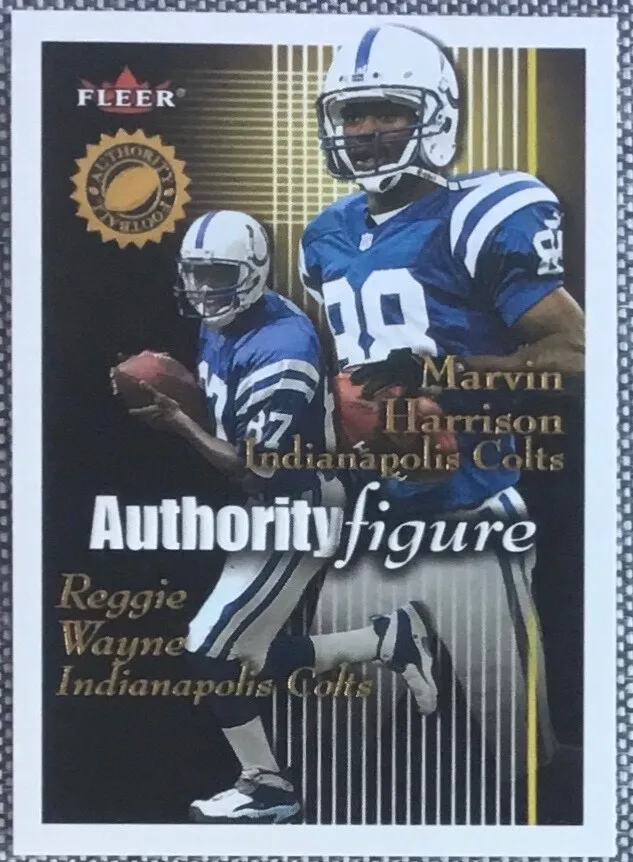 Reggie Wayne trading card