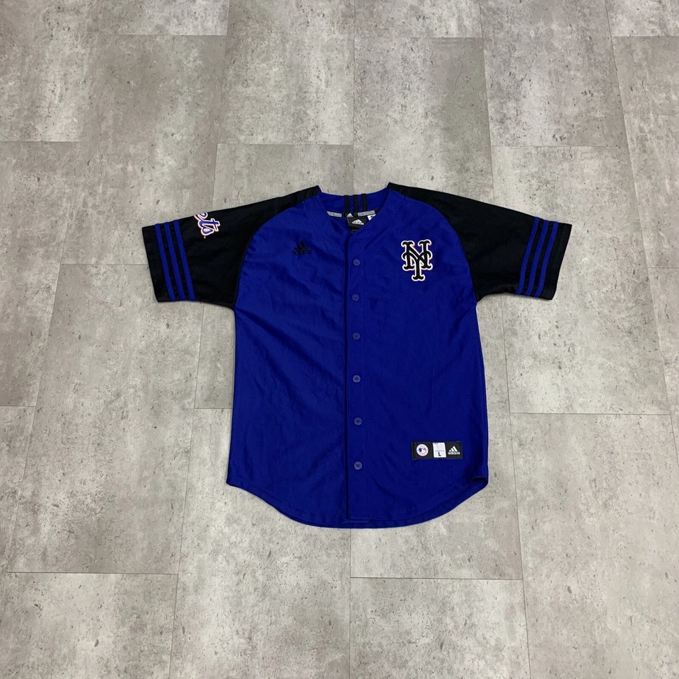 Camiseta David Wright Mets Talla Juvenil Grande (Usada) Foto 2 de 4