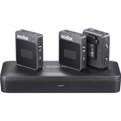 Godox MoveLink II M2 2-Personen Funkmikrofone für Kameras & Smartphones