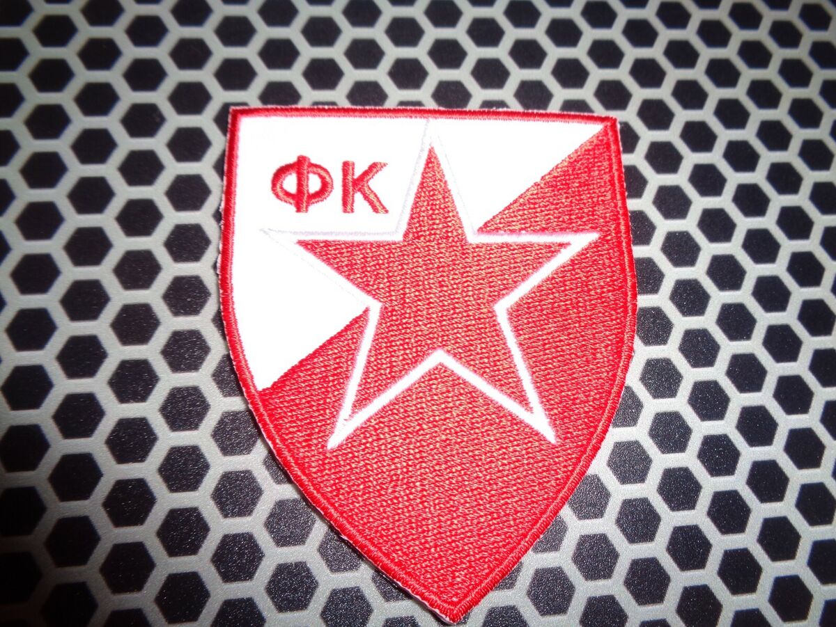 FK Crvena Zvezda-Patch-(3 x 3)