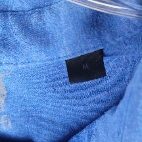 Raffi Golf Polo Men's Size Medium Shirt Short Sleeve Blue - Picture 6 of 8