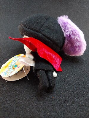 Pop'n Music Plush mascot Figure Pugyutto Vol. 3 Zizz New EIKOH