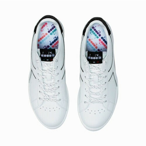 DIADORA Game P Wn Shoes Sneakers Womens Shoes Sport Race Run Glitter 101.175063 - Picture 6 of 7