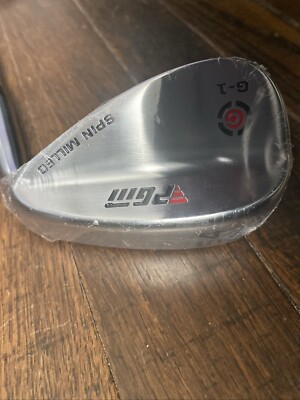 PGM G-1 Spin Milled Right Handed 54 Degree Lob Wedge NEW! Medium Length 35 