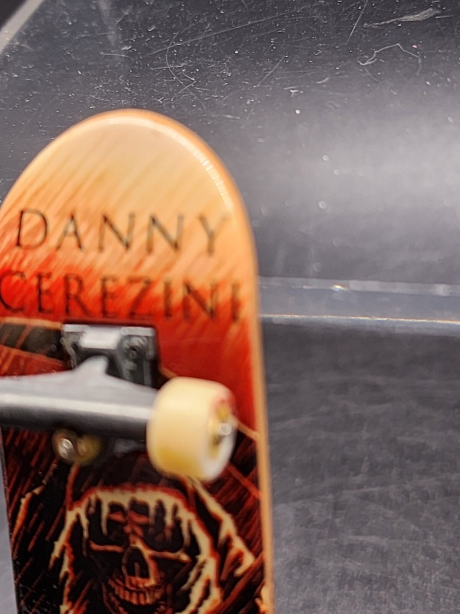 RARE Blind Skateboard Deck Danny Cerezini Eternal Life – Crâne Croix, Art Édition Limitée
