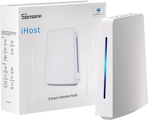 Concentrador de hogar inteligente SONOFF iHost, puerta de enlace de control central 2G/4G, servidor local privado - Imagen 1 de 14