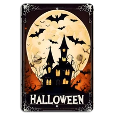 Spooky Haunted House: Halloween Night Delight