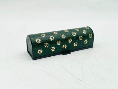 VINTAGE VANITY BOX LIPPENSTIFT HÜLLE HALTER MIT SPIEGEL