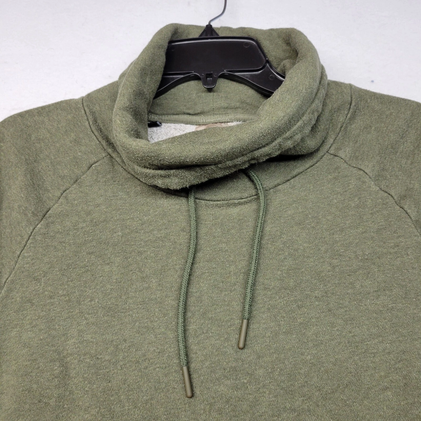 gymshark pullover active turtleneck sweatshirt sweater