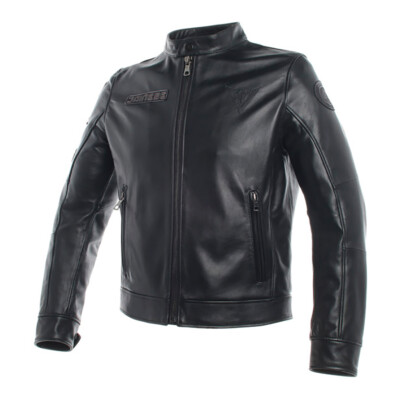 DAINESE DAINESE LEGACY LEATHER JACKET BLACK 44