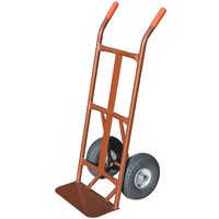 MüBa Sackkarre 250 Kg Tragkraft Mit Luftbereifung, Transportkarre Stapelkarre
