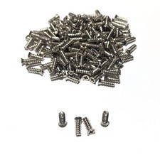 7-16" Computer Fan Screws QTY 200 Steel Phillips Countersunk