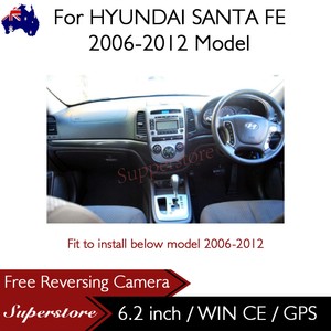 Buying Store Cheap 6 2 Car Dvd Gps Navigation Heard Unit Stereo For Hyundai Santa Fe 06 12 Deals Up To 75 Off Utility Com Co