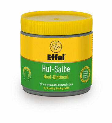 Effol antibakteriell stimulierende Hufsalbe gelb grün schwarz verschiedene Größen