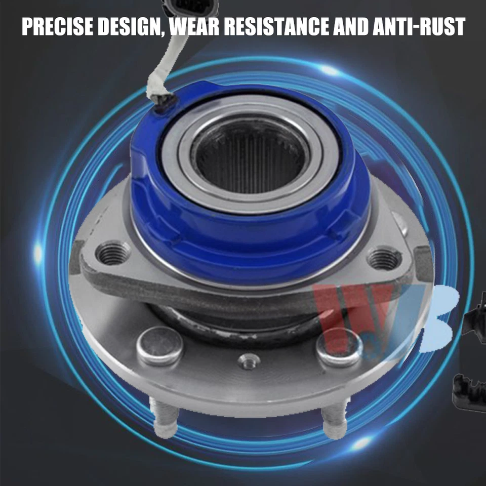 2PC Front Wheel Bearing Hub for Buick Rendezvous/Pontiac Aztek Montana/Chevrolet - Image 4 of 4