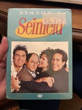 Seinfeld: Season 4 DVD, 2005 Jerry Seinfeld Julia Louis-Dreyfus NEW