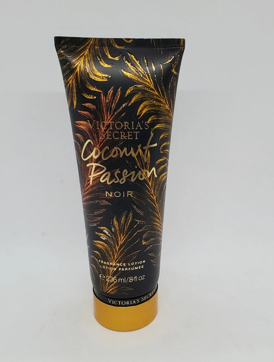 VICTORIA'S SECRET 'Coconut Passion' NOIR Fragrance Lotion~8 oz NEW