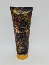 VICTORIA'S SECRET 'Coconut Passion' NOIR Fragrance Lotion 8 oz NEW