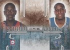 2009-10 Panini Rookies & Stars - Darren Collison/Jrue Holiday #6