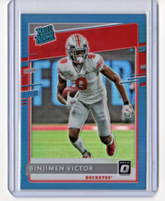 BINJIMEN VICTOR 2020 Donruss Optic RATED ROOKIES DRAFT PICKS BLUE #21 BALTIMORE