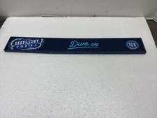 Deep Eddy  Vodka Rubber Bar Mat 10X Distilled  3 1/4 by 24"  BM-01