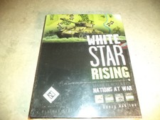 White Star Rising Nations At War Board Game Lock 'n