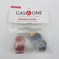Gas One 50120-Red Propane Gauge Gas Level Indicator Gauge - New GasOne 