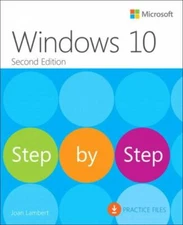 Windows 10 Step by Step by Lambert, Joan